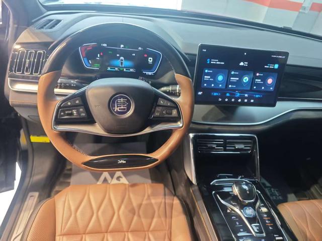 Certificated Used BYD Tang DM 2021 DM-i 1.5T 112KM Premium Version