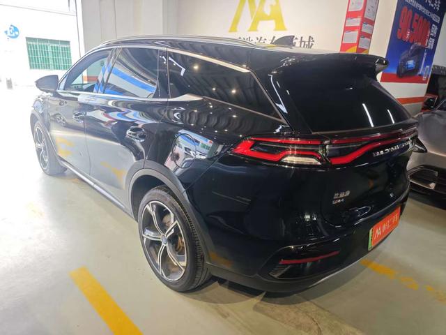 سيارة BYD Tang DM 2021 DM-i 1.5T مستعملة معتمدة، قطعت 112 كم، إصدار فاخر