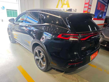 سيارة BYD Tang DM 2021 DM-i 1.5T مستعملة معتمدة، قطعت 112 كم، إصدار فاخر