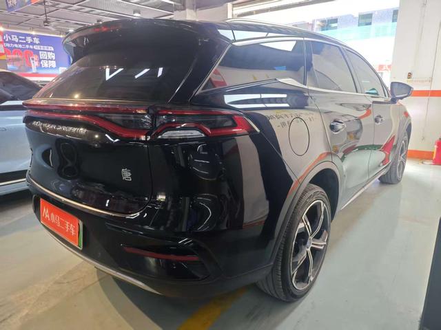 سيارة BYD Tang DM 2021 DM-i 1.5T مستعملة معتمدة، قطعت 112 كم، إصدار فاخر