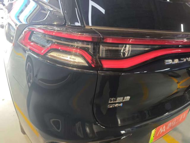 سيارة BYD Tang DM 2021 DM-i 1.5T مستعملة معتمدة، قطعت 112 كم، إصدار فاخر