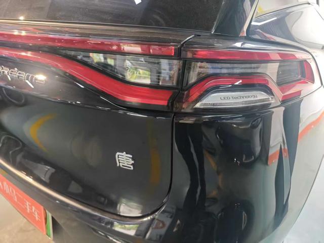 سيارة BYD Tang DM 2021 DM-i 1.5T مستعملة معتمدة، قطعت 112 كم، إصدار فاخر