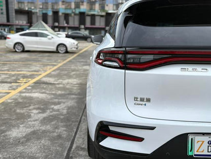 دراجة نارية مستعملة معتمدة من طراز BYD Tang DM 2023 DM-i Champion Edition، نسخة ممتازة بمسافة 112 كيلومترًا