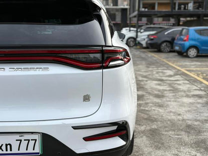 دراجة نارية مستعملة معتمدة من طراز BYD Tang DM 2023 DM-i Champion Edition، نسخة ممتازة بمسافة 112 كيلومترًا