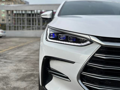 دراجة نارية مستعملة معتمدة من طراز BYD Tang DM 2023 DM-i Champion Edition، نسخة ممتازة بمسافة 112 كيلومترًا