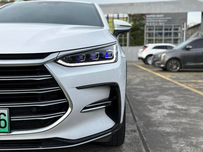 دراجة نارية مستعملة معتمدة من طراز BYD Tang DM 2023 DM-i Champion Edition، نسخة ممتازة بمسافة 112 كيلومترًا