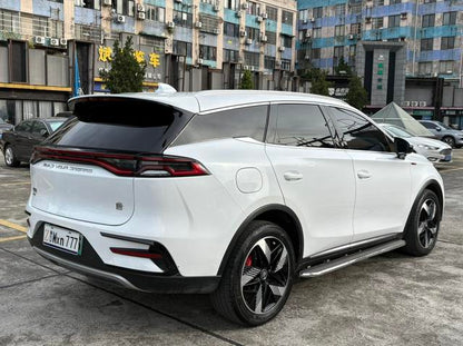 دراجة نارية مستعملة معتمدة من طراز BYD Tang DM 2023 DM-i Champion Edition، نسخة ممتازة بمسافة 112 كيلومترًا