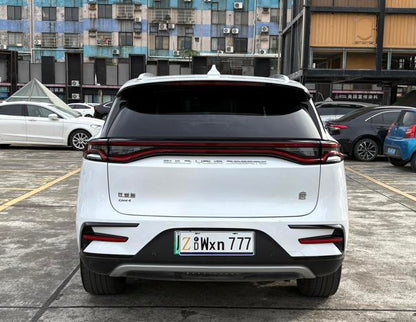 دراجة نارية مستعملة معتمدة من طراز BYD Tang DM 2023 DM-i Champion Edition، نسخة ممتازة بمسافة 112 كيلومترًا