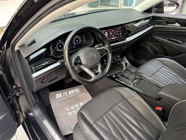 Certificated Used SAIC Volkswagen Passat PHEV 2023 430PHEV Hybrid Luxury Edition