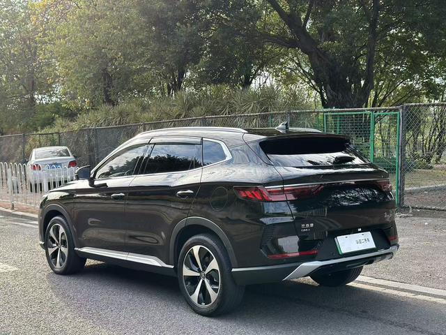 Certificated Used BYD Song PLUS DM 2021 DM-i 110KM 2WD Flagship Edition