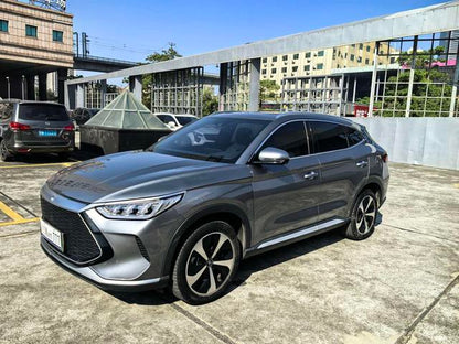 Certificated Used BYD Song PLUS DM 2021 DM-i 110KM Two-Wheel Drive Flagship Version