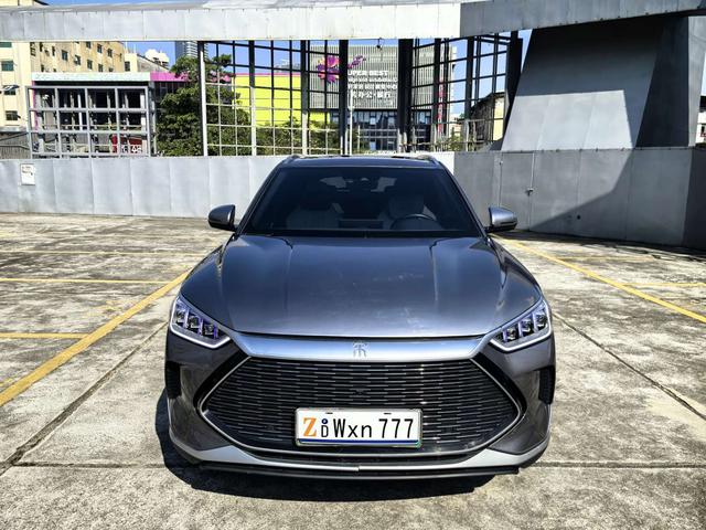 Certificated Used BYD Song PLUS DM 2021 DM-i 110KM Two-Wheel Drive Flagship Version