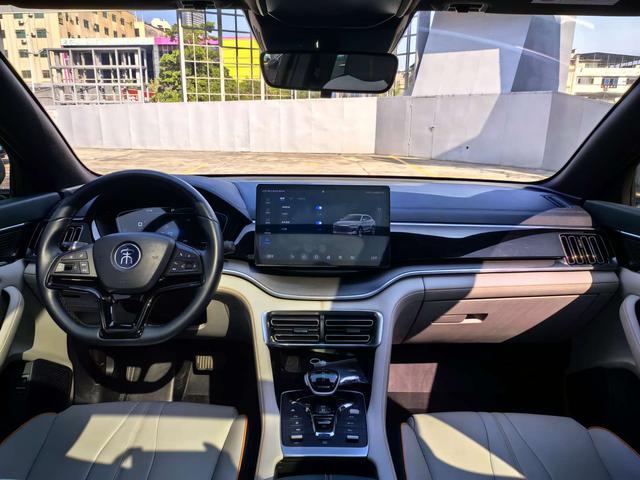 Certificated Used BYD Song PLUS DM 2021 DM-i 110KM Two-Wheel Drive Flagship Version