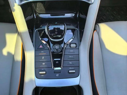 دراجة نارية مستعملة معتمدة من طراز BYD Song PLUS DM 2021 DM-i 110KM ذات دفع ثنائي، الإصدار الرائد