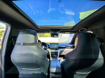 دراجة نارية مستعملة معتمدة من طراز BYD Song PLUS DM 2021 DM-i 110KM ذات دفع ثنائي، الإصدار الرائد