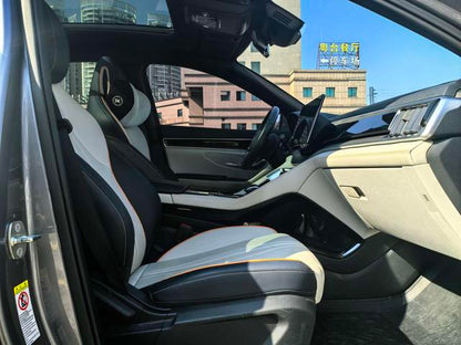 دراجة نارية مستعملة معتمدة من طراز BYD Song PLUS DM 2021 DM-i 110KM ذات دفع ثنائي، الإصدار الرائد