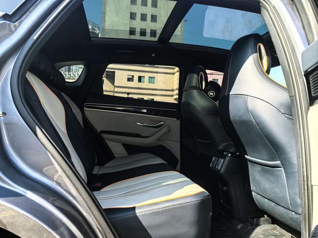 دراجة نارية مستعملة معتمدة من طراز BYD Song PLUS DM 2021 DM-i 110KM ذات دفع ثنائي، الإصدار الرائد