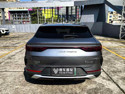 دراجة نارية مستعملة معتمدة من طراز BYD Song PLUS DM 2021 DM-i 110KM ذات دفع ثنائي، الإصدار الرائد