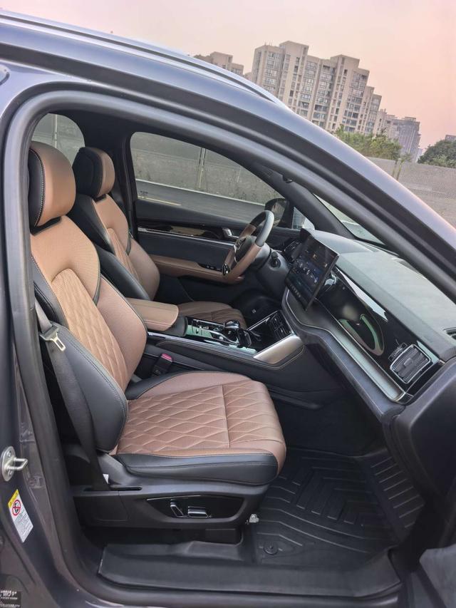 Certificated Used BYD Tang DM 2021 DM-i 1.5T 112KM Premium Edition