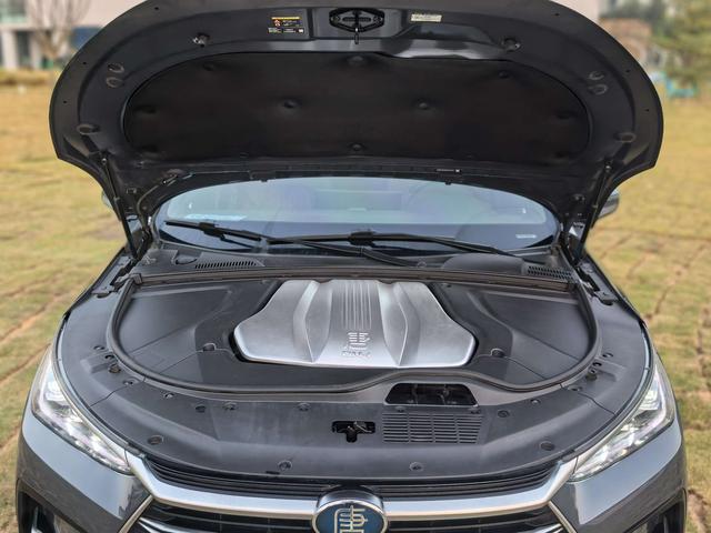 Certificated Used BYD Tang DM 2021 DM-i 1.5T 112KM Premium Edition