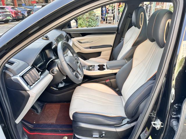 Certificated Used BYD Song PLUS DM 2023 DM-i Champion Edition 110KM Flagship PLUS