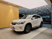 Certificated Used BYD Song DM 2017 1.5TID Full-time Four-wheel Drive Honor Edition