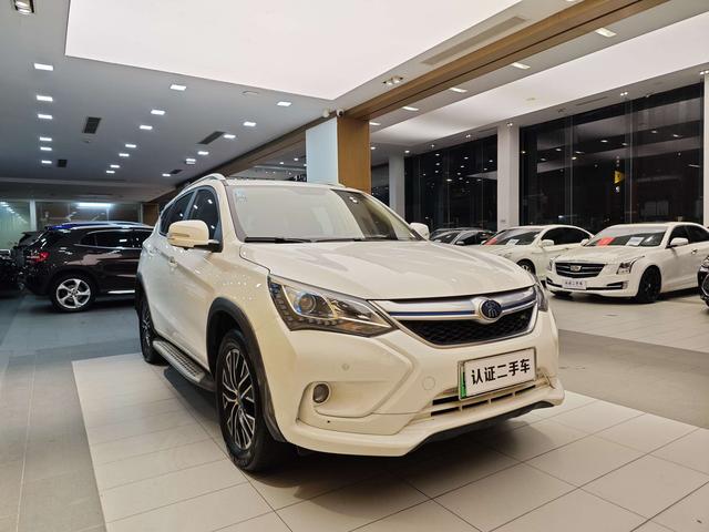 Certificated Used BYD Song DM 2017 1.5TID Full-time Four-wheel Drive Honor Edition