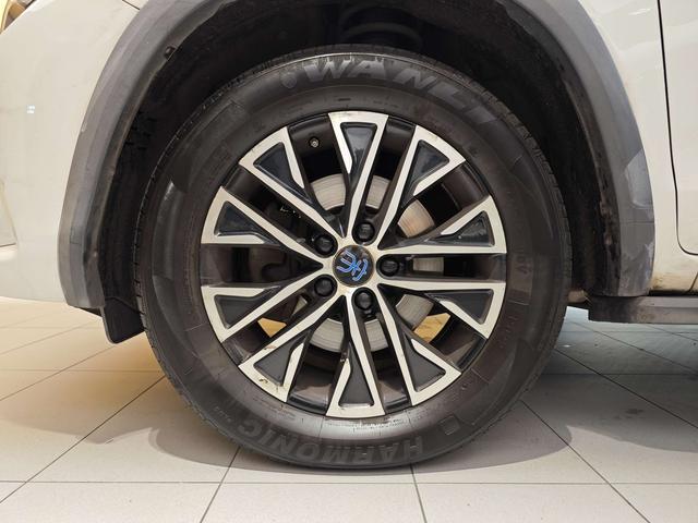 Certificated Used BYD Song DM 2017 1.5TID Full-time Four-wheel Drive Honor Edition