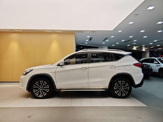 Certificated Used BYD Song DM 2017 1.5TID Full-time Four-wheel Drive Honor Edition