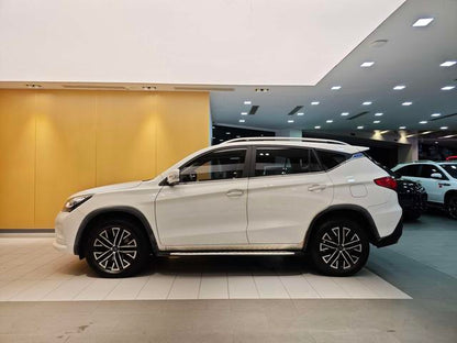 Certificated Used BYD Song DM 2017 1.5TID Full-time Four-wheel Drive Honor Edition