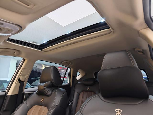 Certificated Used BYD Song DM 2017 1.5TID Full-time Four-wheel Drive Honor Edition