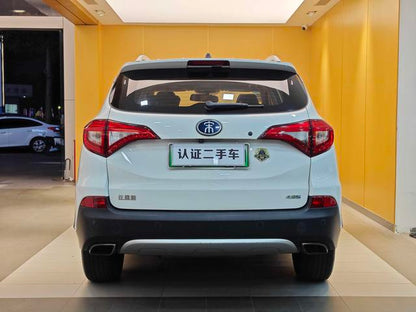 Certificated Used BYD Song DM 2017 1.5TID Full-time Four-wheel Drive Honor Edition