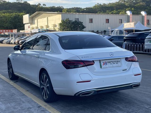 Certificated Used Mercedes-Benz E-Class PHEV 2021 E 350 e L Sedan