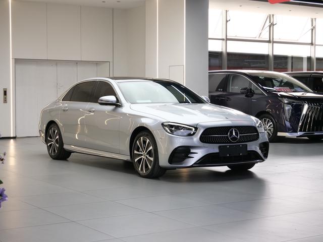 Certificated Used Mercedes-Benz E-Class PHEV 2022 E 350 e L Sports Sedan