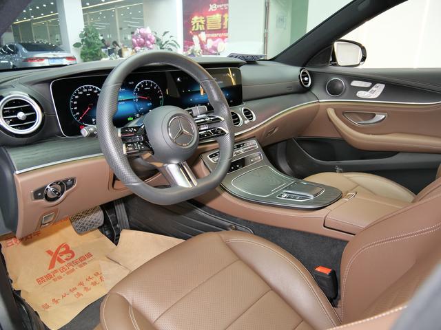 Certificated Used Mercedes-Benz E-Class PHEV 2022 E 350 e L Sports Sedan