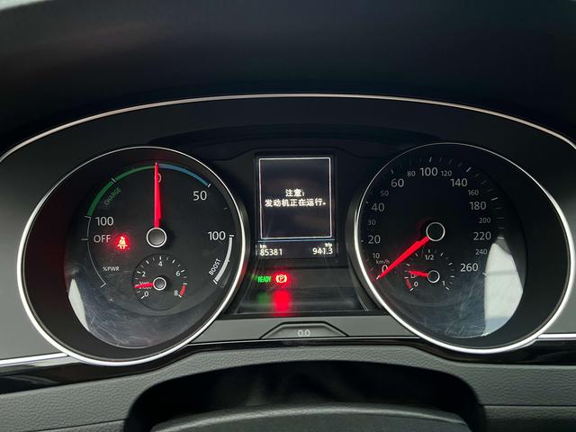 Certificated Used FAW-Volkswagen Magotan GTE 2020 Luxury