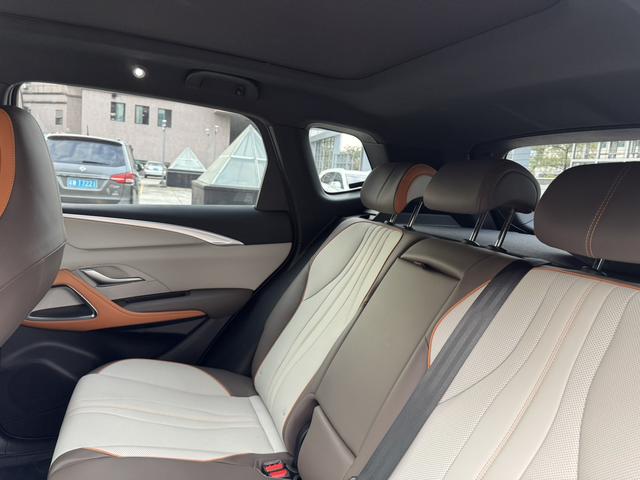 دراجة نارية BYD Song Pro DM 2022 DM-i 110km Flagship Pro مستعملة معتمدة