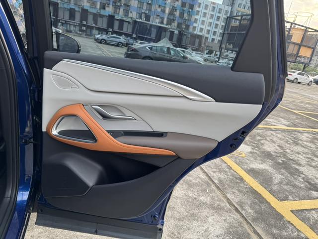 دراجة نارية BYD Song Pro DM 2022 DM-i 110km Flagship Pro مستعملة معتمدة