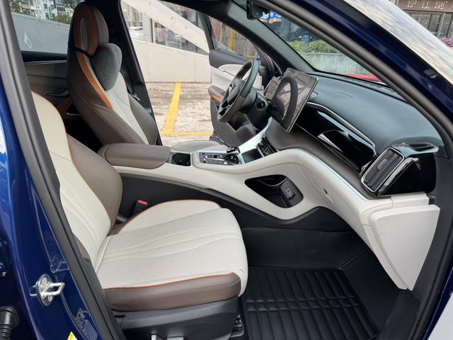 دراجة نارية BYD Song Pro DM 2022 DM-i 110km Flagship Pro مستعملة معتمدة