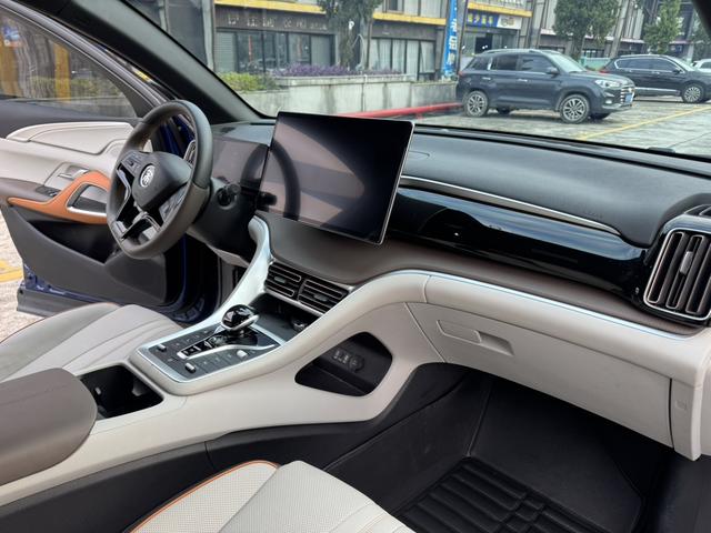 دراجة نارية BYD Song Pro DM 2022 DM-i 110km Flagship Pro مستعملة معتمدة