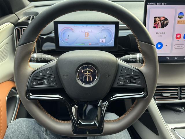 دراجة نارية BYD Song Pro DM 2022 DM-i 110km Flagship Pro مستعملة معتمدة