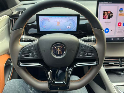 دراجة نارية BYD Song Pro DM 2022 DM-i 110km Flagship Pro مستعملة معتمدة