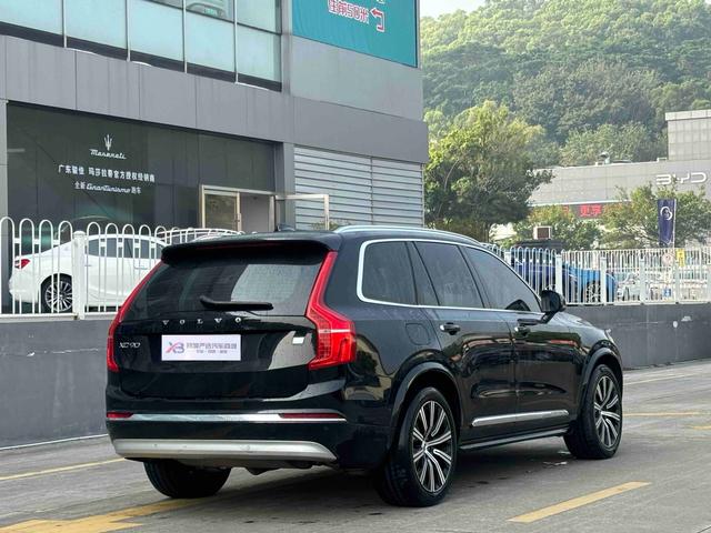 Certificated Used Volvo Xc90 Phev 2022 Edition Restyled E-Drive Hybrid T8 Ultimate Luxury Version 7-Seater