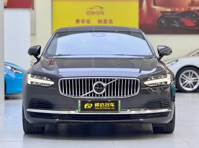 Certificated Used Volvo S90 PHEV 2022 T8 E-Drive Hybrid Inscription Luxury Edition