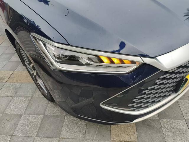 Certificated Used BYD Qin PLUS DM 2023 DM-i Champion Edition 120KM Leading Model