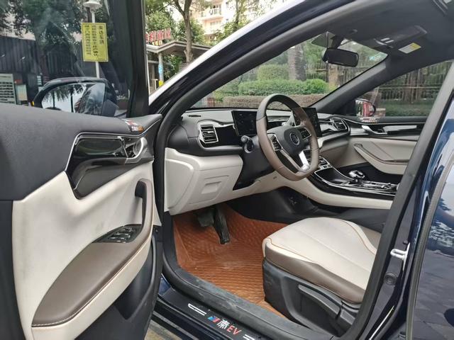 Certificated Used BYD Qin PLUS DM 2023 DM-i Champion Edition 120KM Leading Model