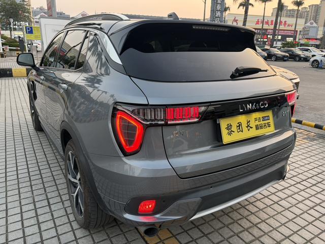 Lynk &amp; Co 01 EM-P 2018 1.5T Jin Pro National V d'occasion certifié