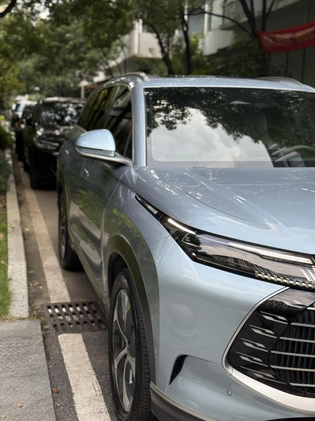 Certificated Used BYD Frigate 07 2023 DM-i 205KM Flagship