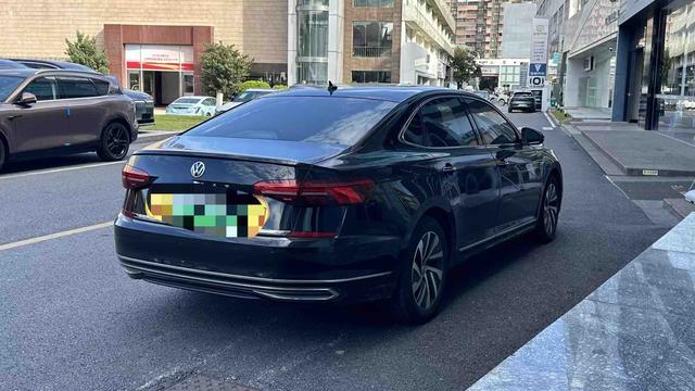 Certificated Used SAIC Volkswagen Passat PHEV 2019 430PHEV Hybrid Luxury Edition