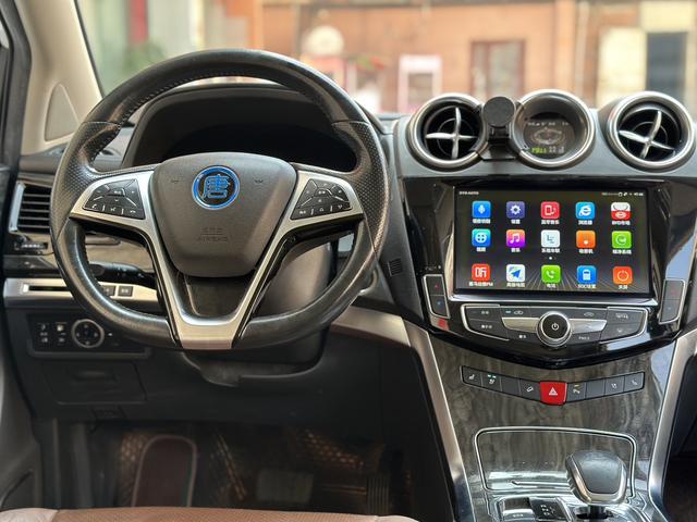 Certificated Used BYD Tang DM 2017 DM 2.0T Tang 100